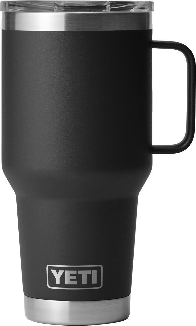 Rambler 887ml / 30oz Travel Mug with Stronghold Lid - Black 1
