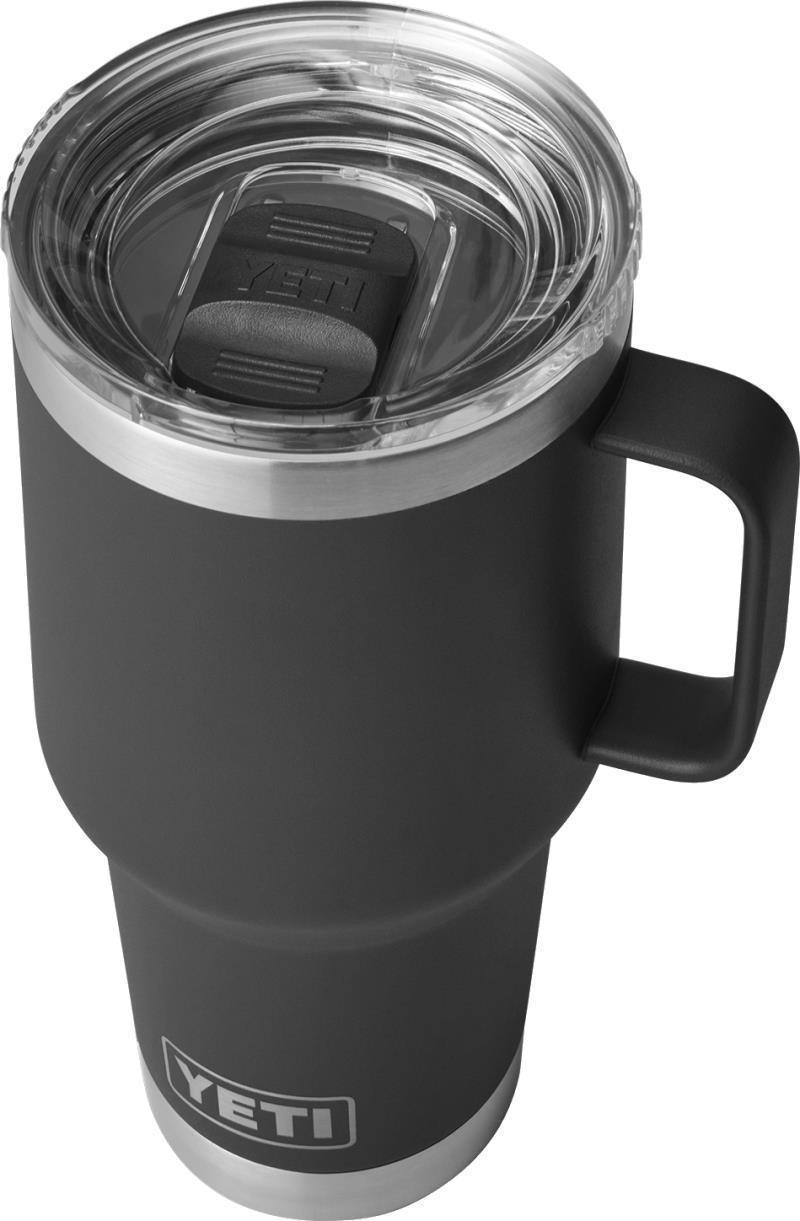Rambler 887ml / 30oz Travel Mug with Stronghold Lid - Black 3