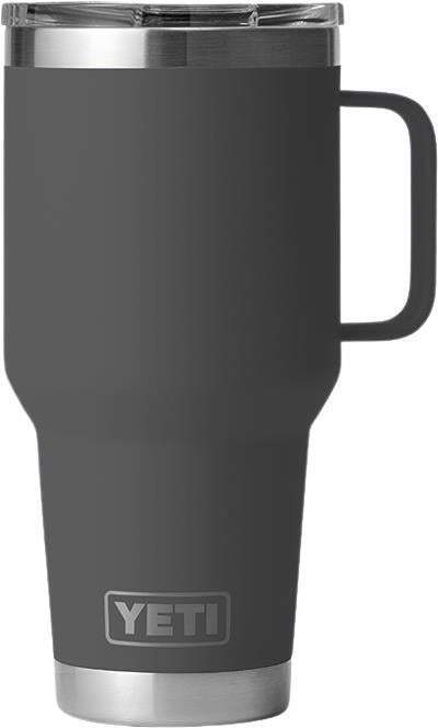 Rambler 887ml / 30oz Travel Mug with Stronghold Lid - Charcoal 1