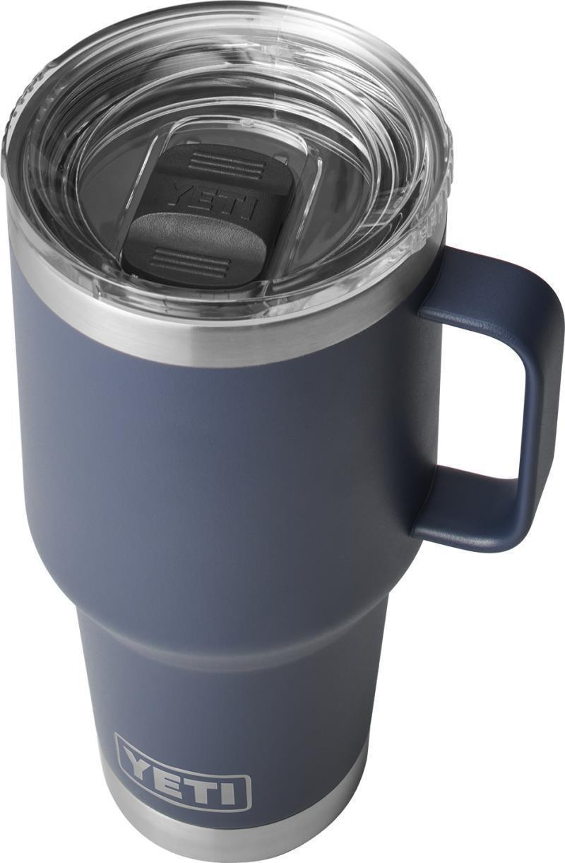 Rambler 887ml / 30oz Travel Mug with Stronghold Lid - Navy 3