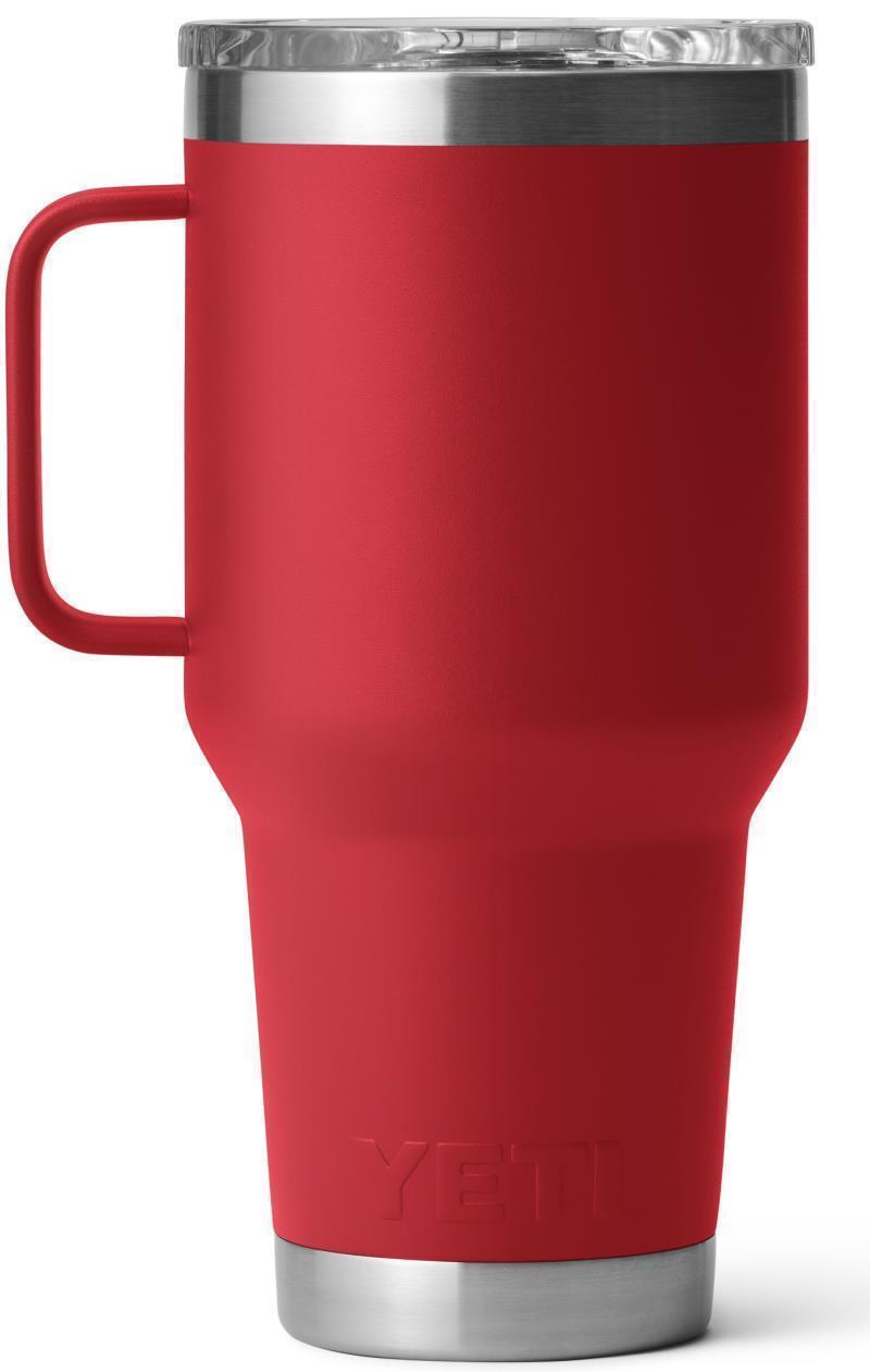 Rambler 887ml / 30oz Travel Mug with Stronghold Lid - Rescue Red 2