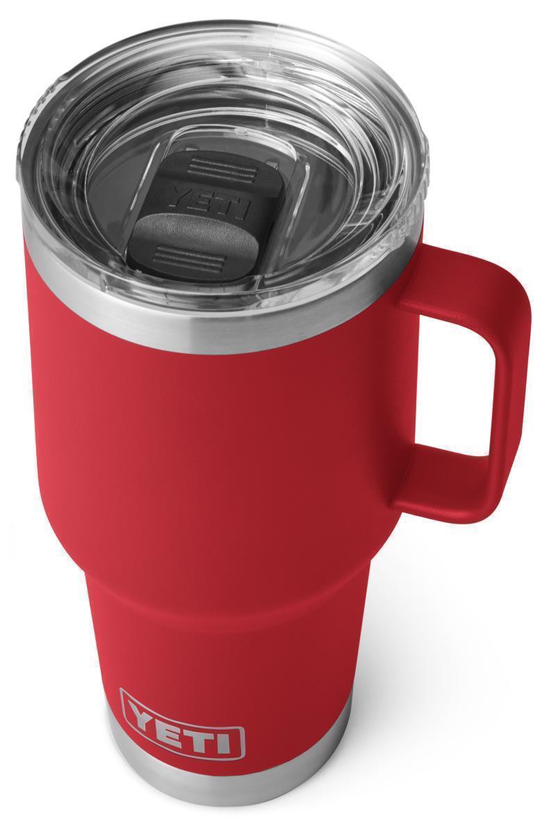 Rambler 887ml / 30oz Travel Mug with Stronghold Lid - Rescue Red 3