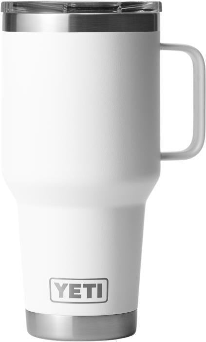 Rambler 887ml / 30oz Travel Mug with Stronghold Lid - White 1