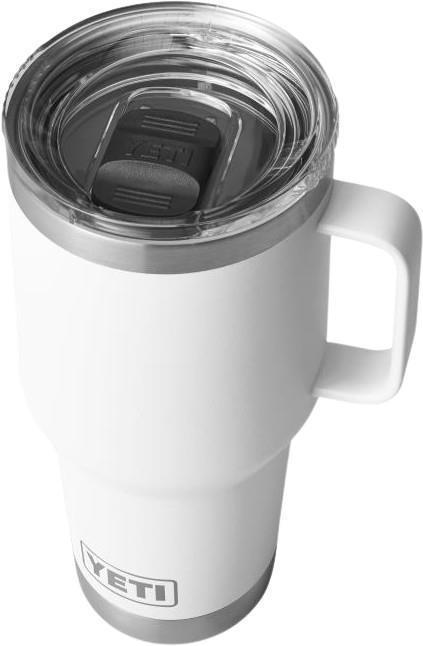Rambler 887ml / 30oz Travel Mug with Stronghold Lid - White 3