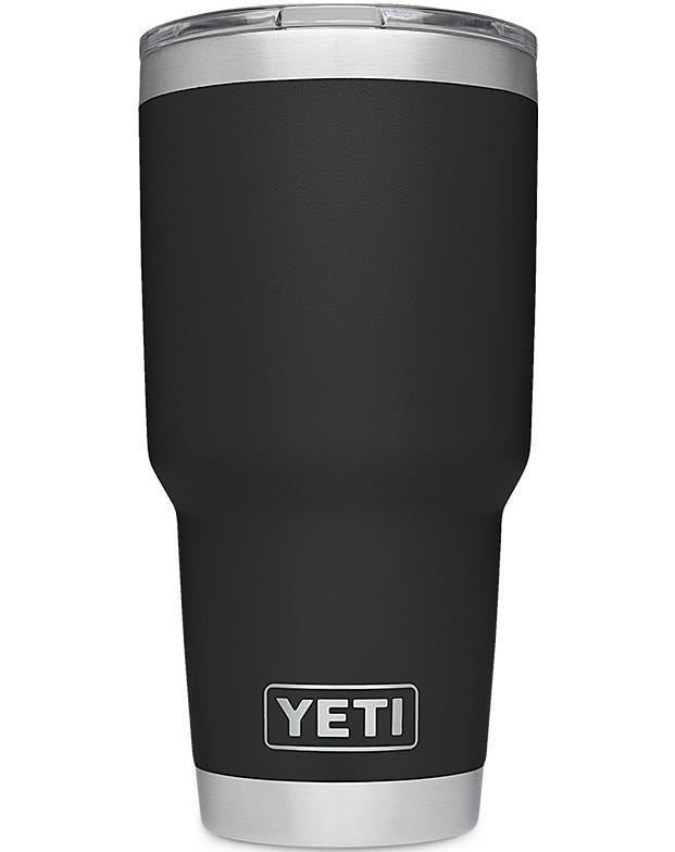 Rambler 887ml / 30oz Tumbler with MagSlider Lid - Black 1