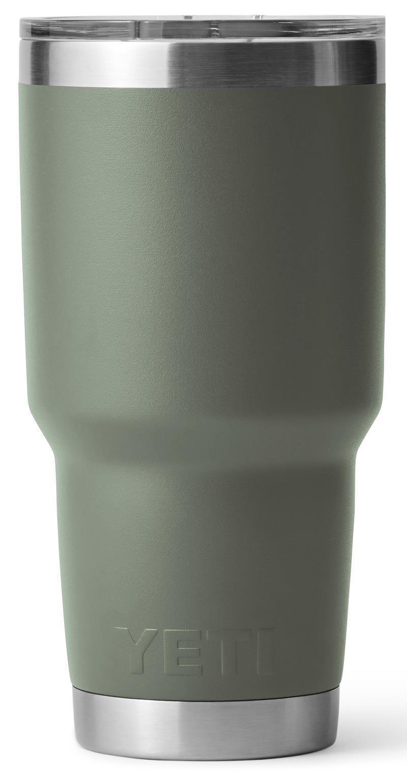 Rambler 887ml / 30oz Tumbler with MagSlider Lid - Camp Green 2