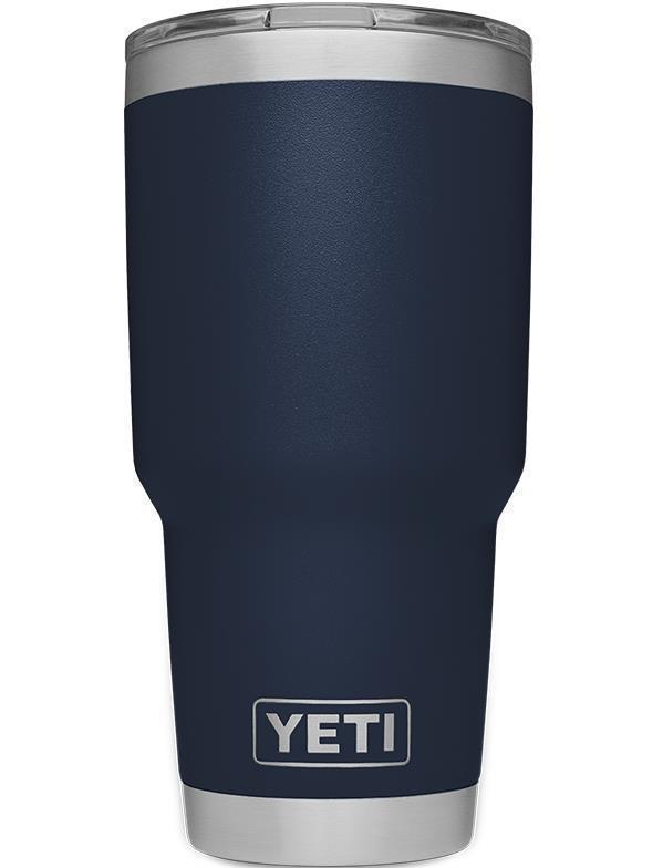 Rambler 887ml / 30oz Tumbler with MagSlider Lid - Navy 1