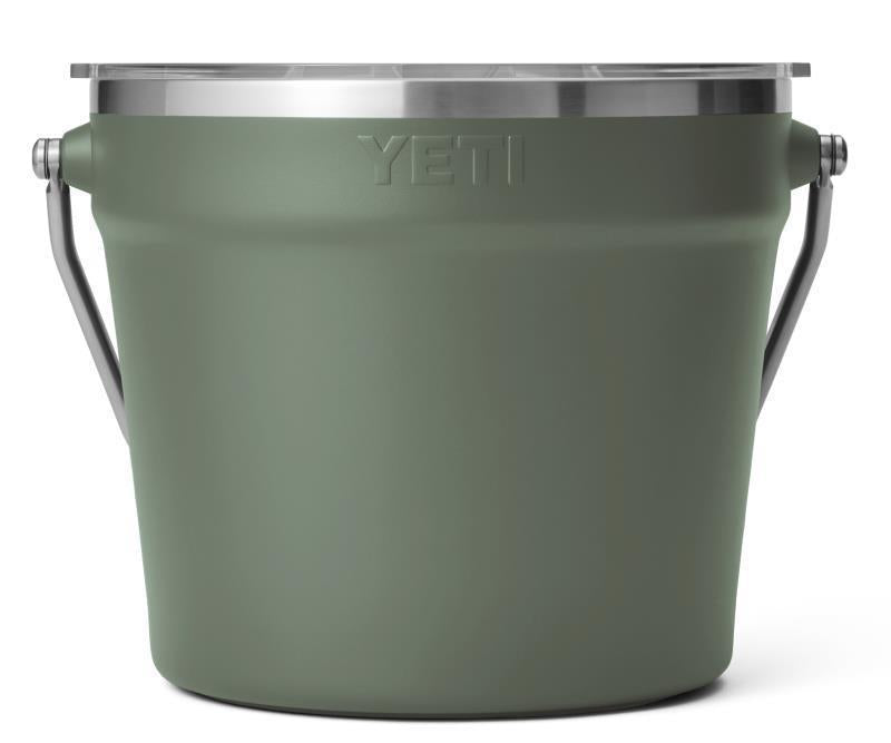 Rambler Beverage Bucket - camp green 1
