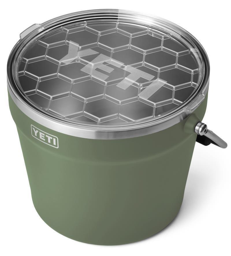 Rambler Beverage Bucket - camp green 1