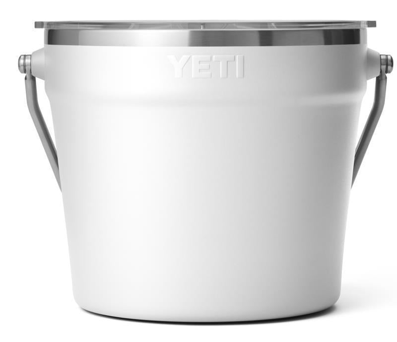 Rambler Beverage Bucket - white 1