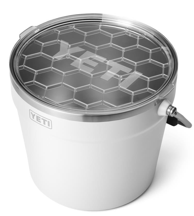 Rambler Beverage Bucket - white 1