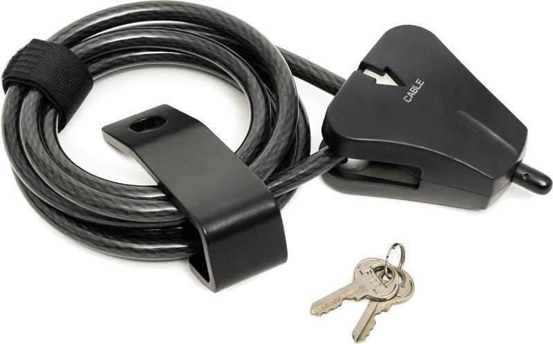 Security Cable Lock & Bracket - Not Applicable 1