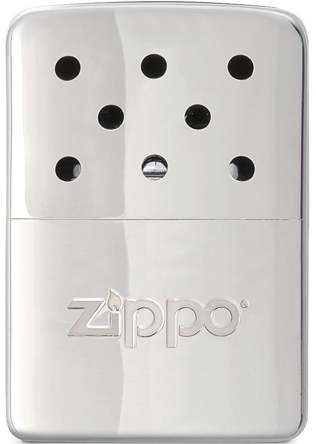 6-Hr Refillable Handwarmer - Chrome 1