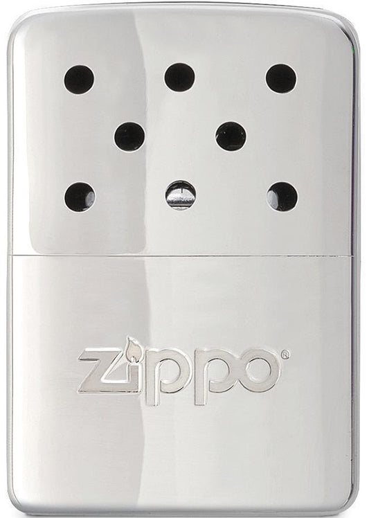 6-Hr Refillable Handwarmer - Chrome 1