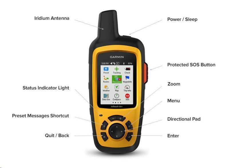 inReach SE + - Not Applicable 2