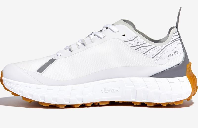 The Norda 001 - Womens - White Dneema / Gum Rubber 2