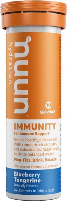 Immunity - Blueberry Tangerine 1