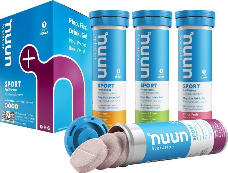 Sport Hydration Tablets - Citrus Berry Mixed 4 Pack - Not Applicable 1