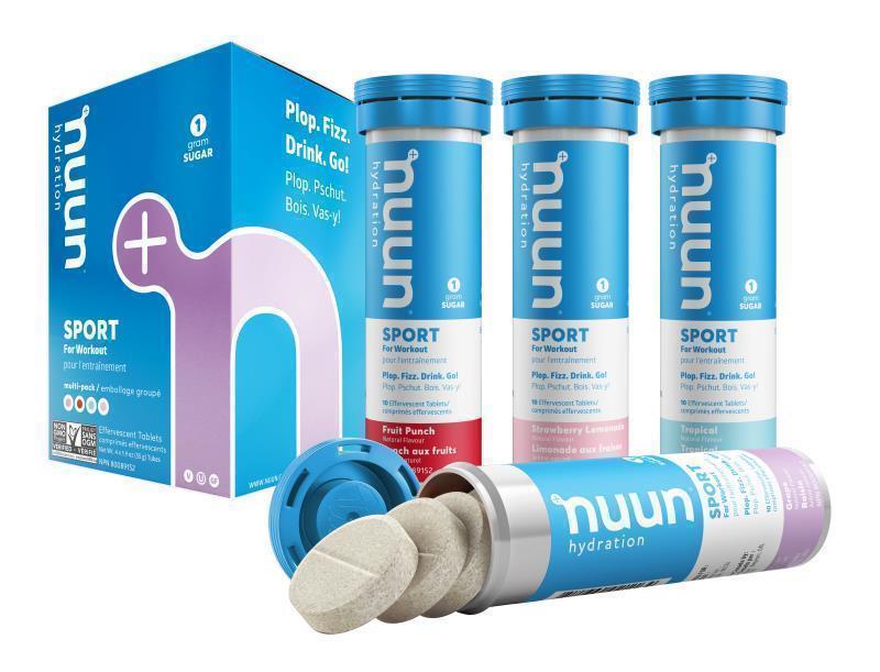 Sport Hydration Tablets - Original Mixed 4 Pack - Not Applicable 1
