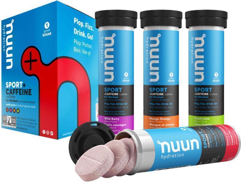 Sport + Caffeine - Mixed 4 Pack - Not Applicable 1