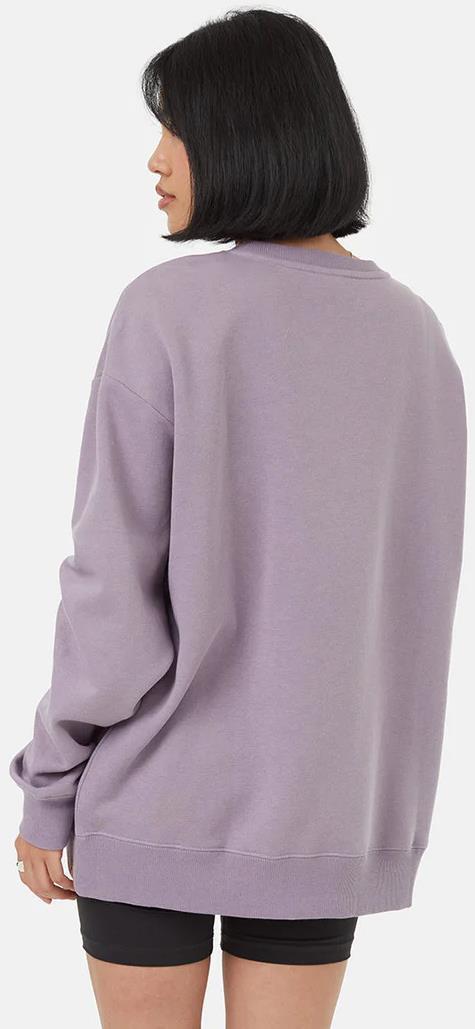 Alpine Oversized Crew - Womens - Purple Ash / Mulled Grape 2