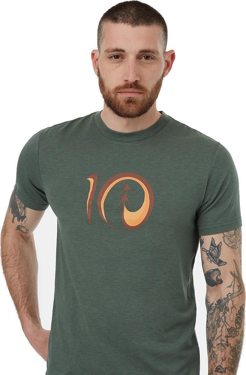 Artist Series Logo T-Shirt - Mens - Cloud White / Amber Glow 1