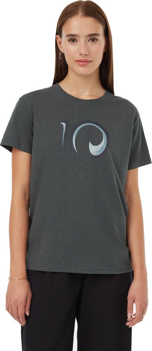 Artist Series Logo T-Shirt - Womens - Urban Green / Slate 1