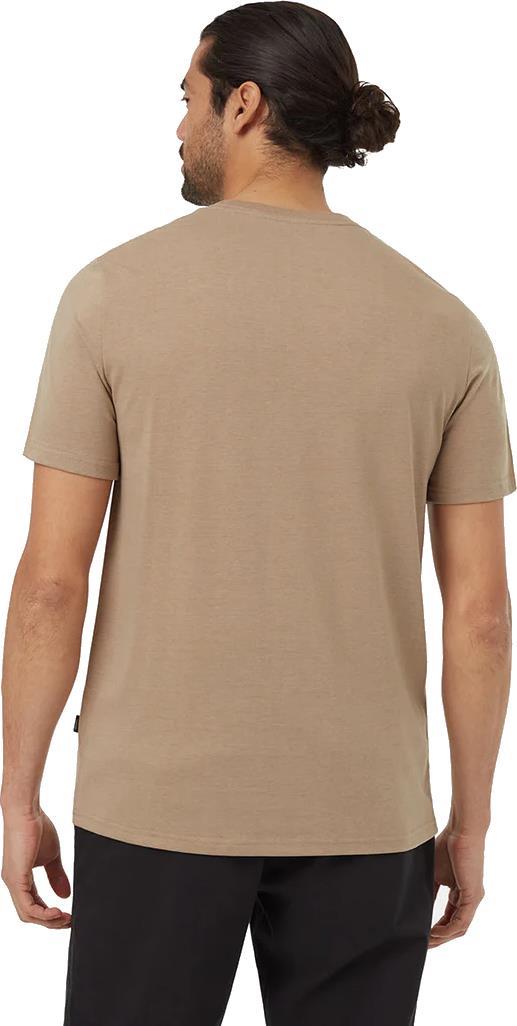 Artist Series Love Flourishes T-Shirt - Mens - Khaki / Cypress 2