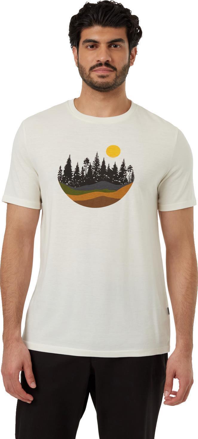 Artist Series Love Flourishes T-Shirt - Mens - Undyed / Cypress 1
