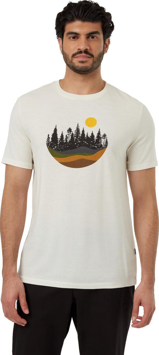 Artist Series Love Flourishes T-Shirt - Mens - Undyed / Cypress 1