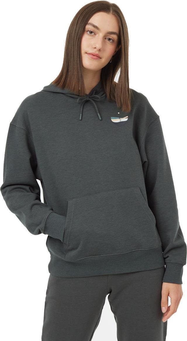 Artist Series Portal Hoodie - Womens - Urban Green / Deep Teal 2