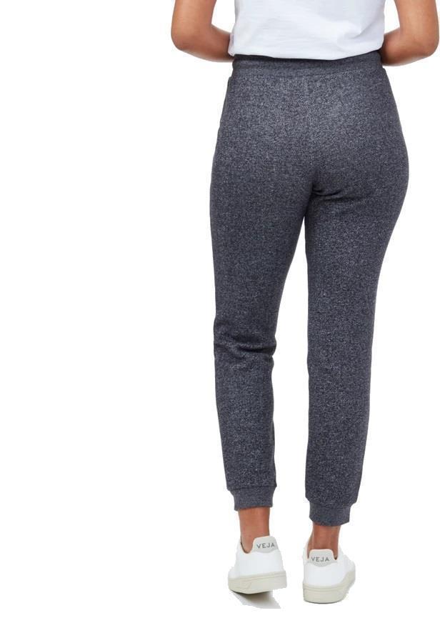 Bamone Sweatpants, 29" Inseam - Womens - Meteorite Black Marled 2