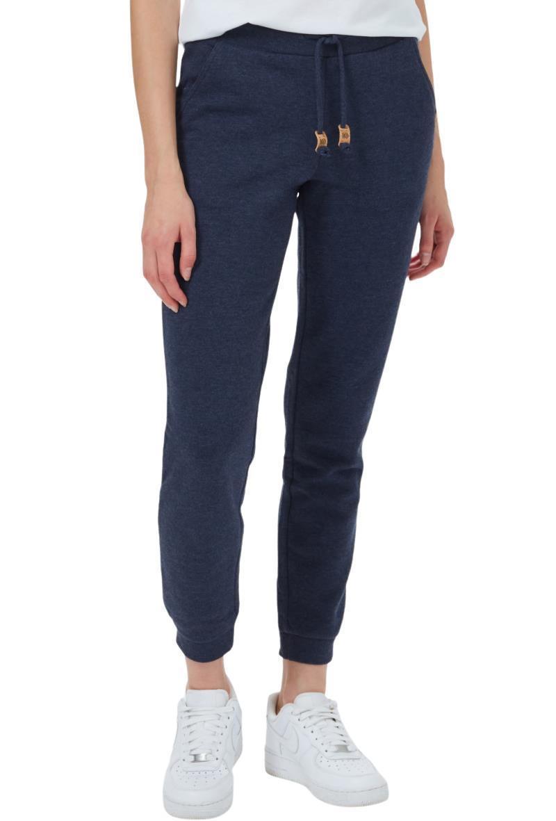 Bamone Sweatpants, 29" Inseam - Womens - Midnight Blue Heather 1