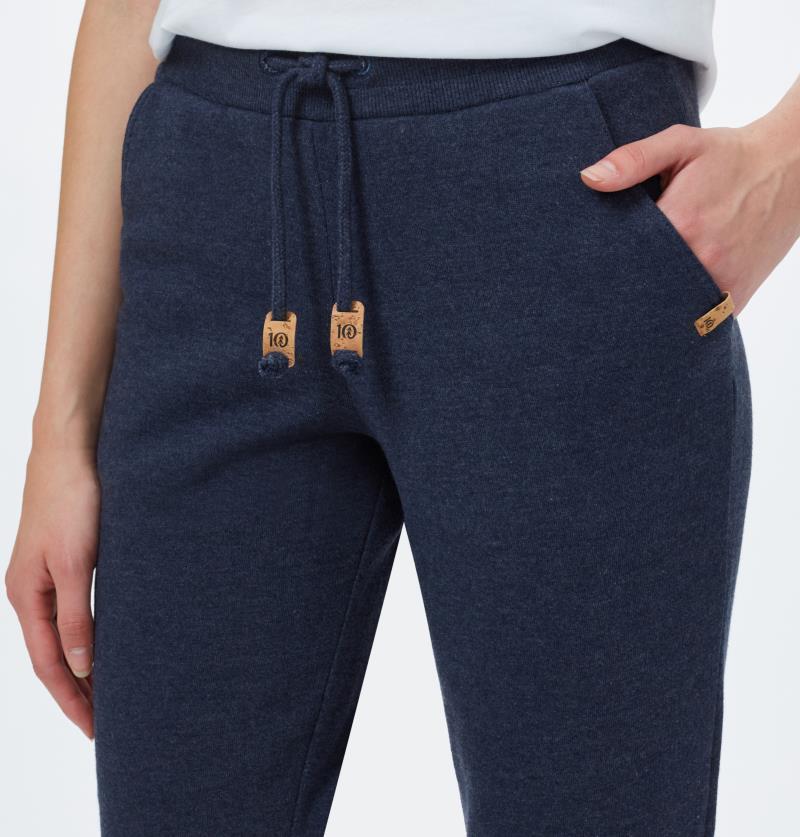Bamone Sweatpants, 29" Inseam - Womens - Midnight Blue Heather 3