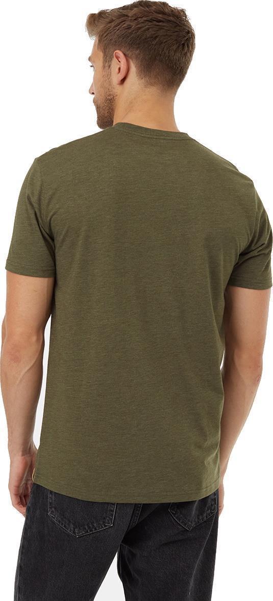 Bear Claw T-Shirt - Mens - Olive Night Heather / Meteorite Black 2