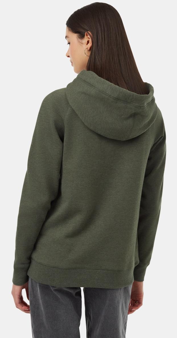 Burney Hoodie - Womens - Dark Kombu Green Heather 3