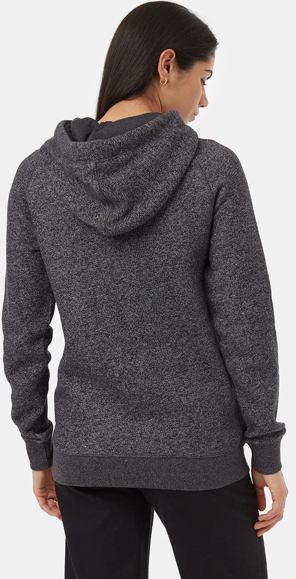 Burney Hoodie - Womens - Meteorite Black Marled 2