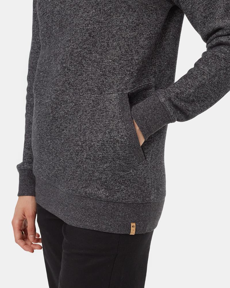 Burney Hoodie - Womens - Meteorite Black Marled 3