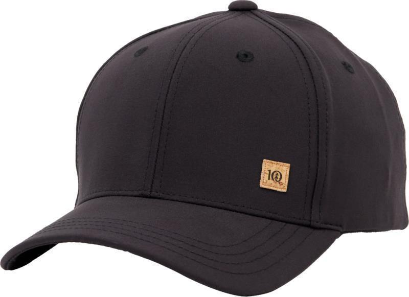 Cork Icon Elevation Hat - Meteorite Black 1