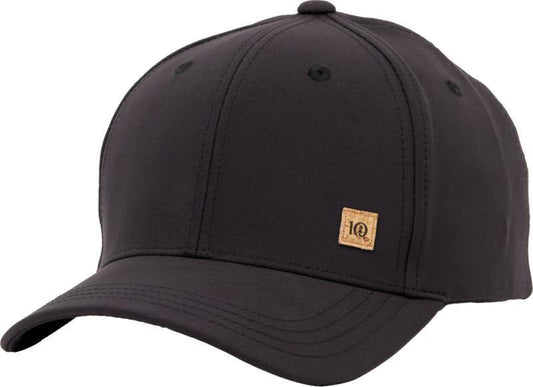 Cork Icon Elevation Hat - Meteorite Black 1