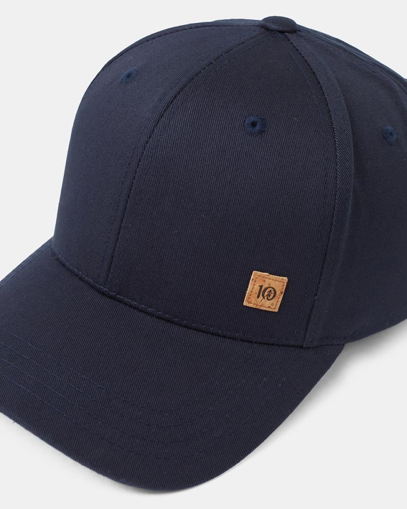 Cork Icon Elevation Hat - Midnight Blue 3