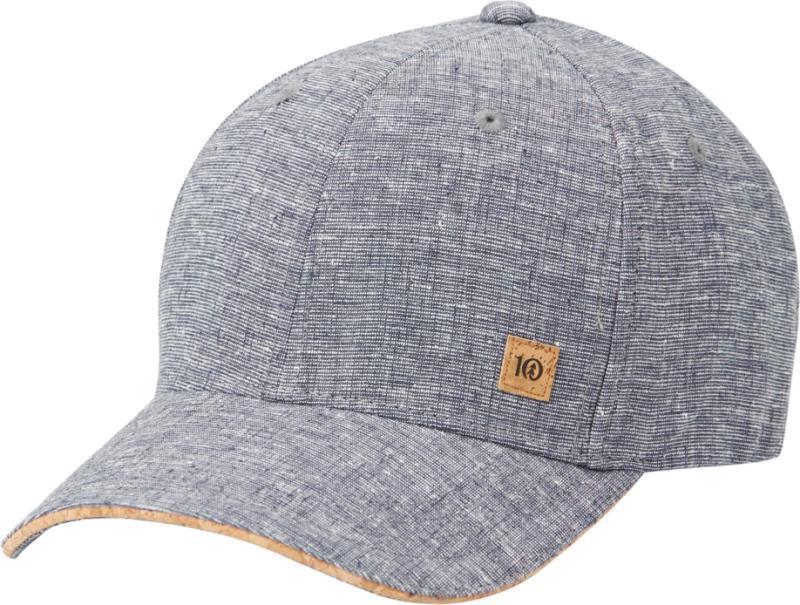 Cork Icon Hemp Elevation Hat - Dark Ocean Blue Heather 1
