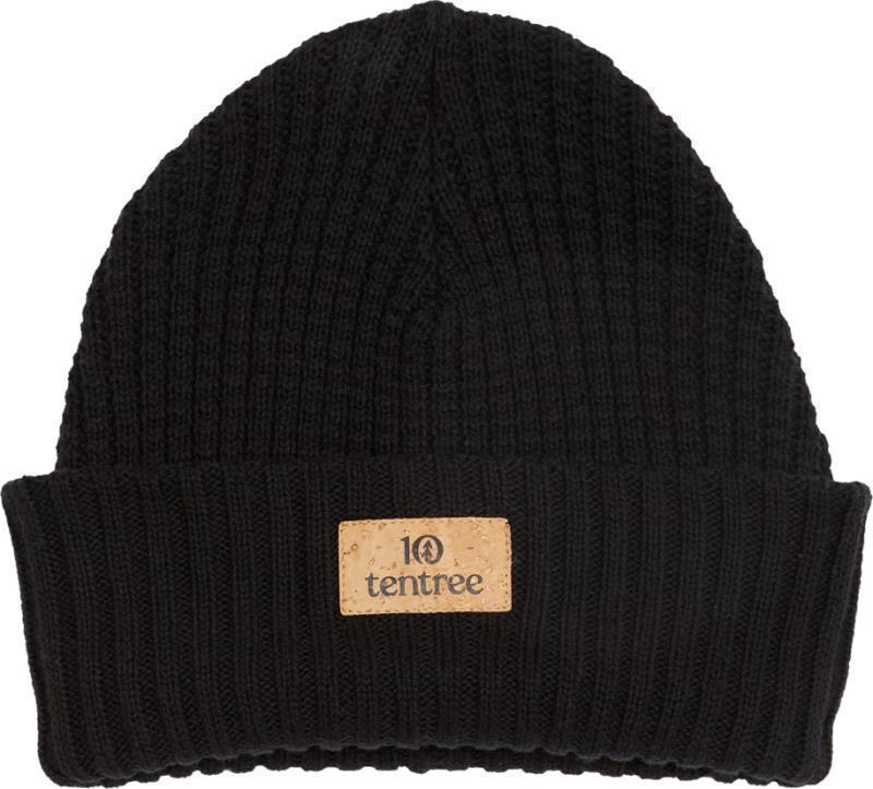 Cork Patch Beanie - Meteorite Black 1