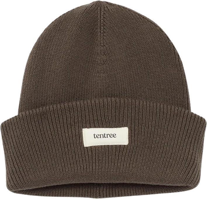 Cotton Patch Beanie - Black Olive Green 1