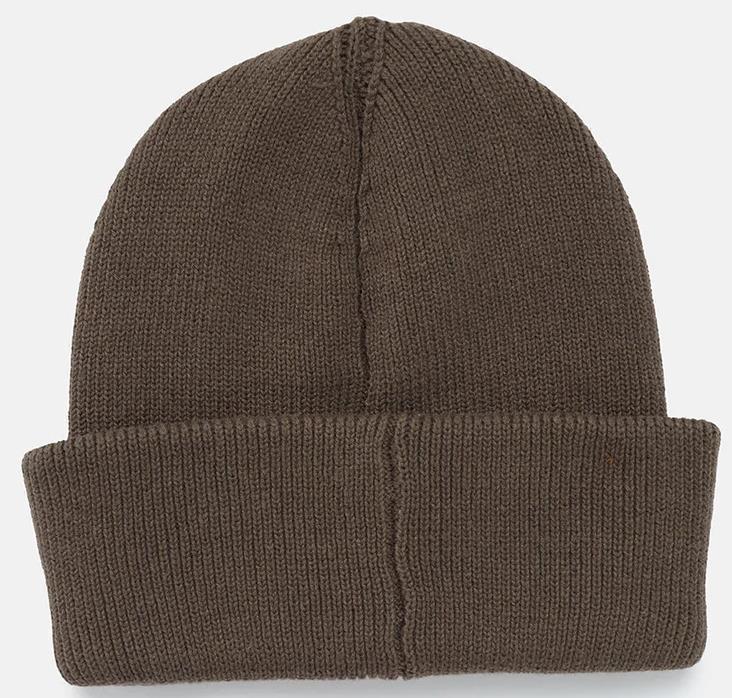 Cotton Patch Beanie - Black Olive Green 2