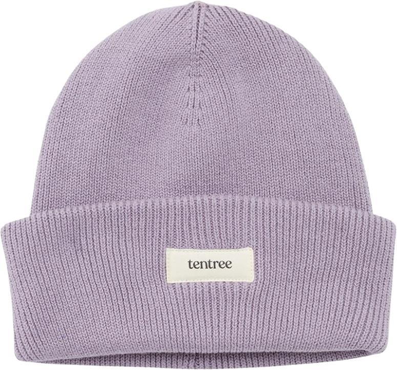 Cotton Patch Beanie - Purple Ash 1