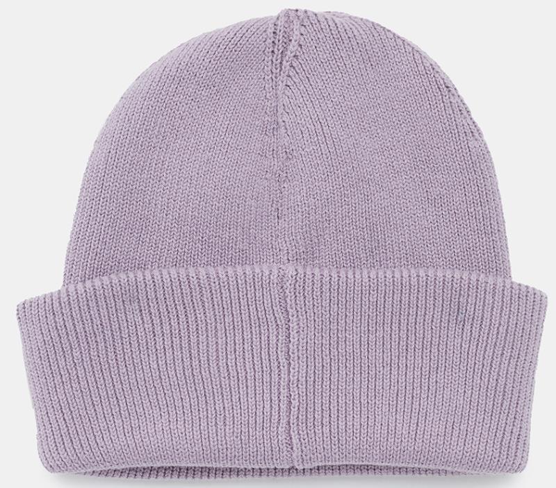 Cotton Patch Beanie - Purple Ash 2