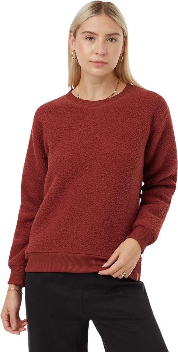 Ecoloft Crew - Womens - Spiced Apple 1