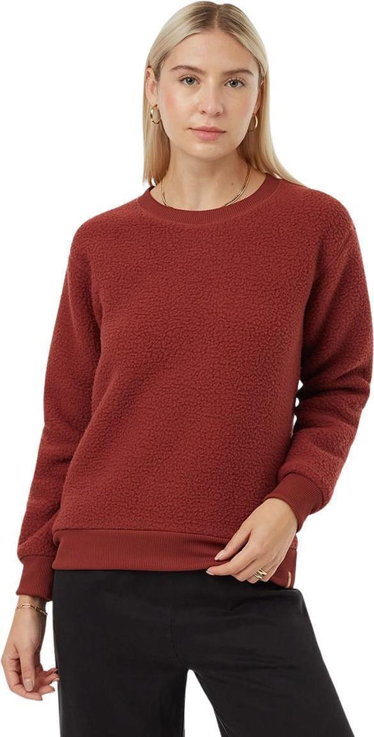 Ecoloft Crew - Womens - Spiced Apple 1