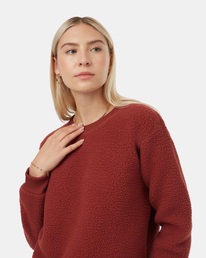 Ecoloft Crew - Womens - Spiced Apple 3